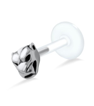 Animal face Shaped Labrets Push-in LA-283